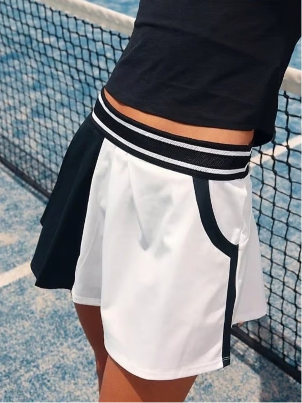 FREE PEOPLE Round Robin Skort XS